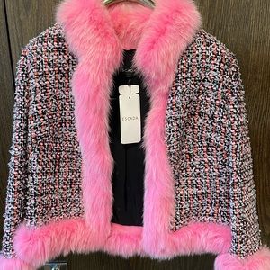 Escada Brand New Never Worn jacket with tags!!